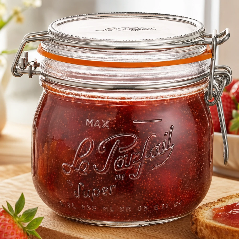 Vasetto Le Parfait® 500 ml Ø85 mm conserve Vasetto Le Parfait® 500 ml Ø85 mm conserve