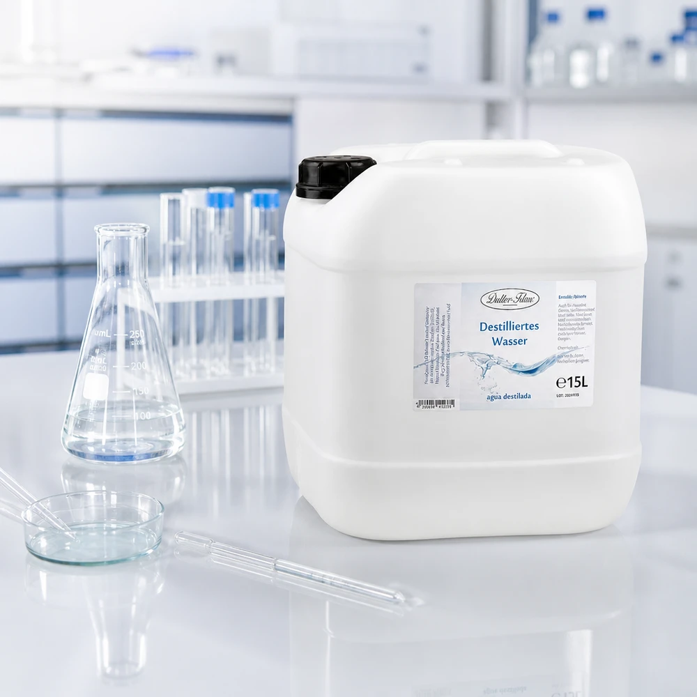 15 litri di acqua distillata Doctor Claus