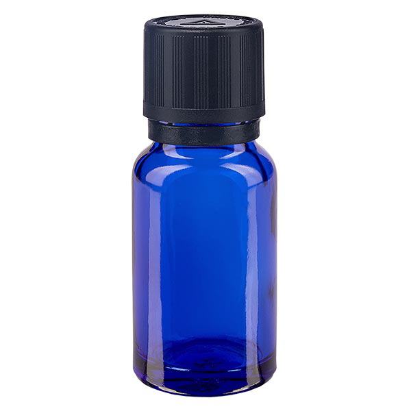 Contagocce blu da 10 ml. OV KiSi Bli nero/1mm ApoGlas Contagocce blu da 10 ml. OV KiSi Bli nero/1mm ApoGlas