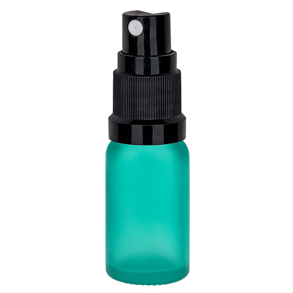 Flacone spray da 10 ml nero STD GreenLine UT18/10 Flacone spray da 10 ml nero STD GreenLine UT18/10