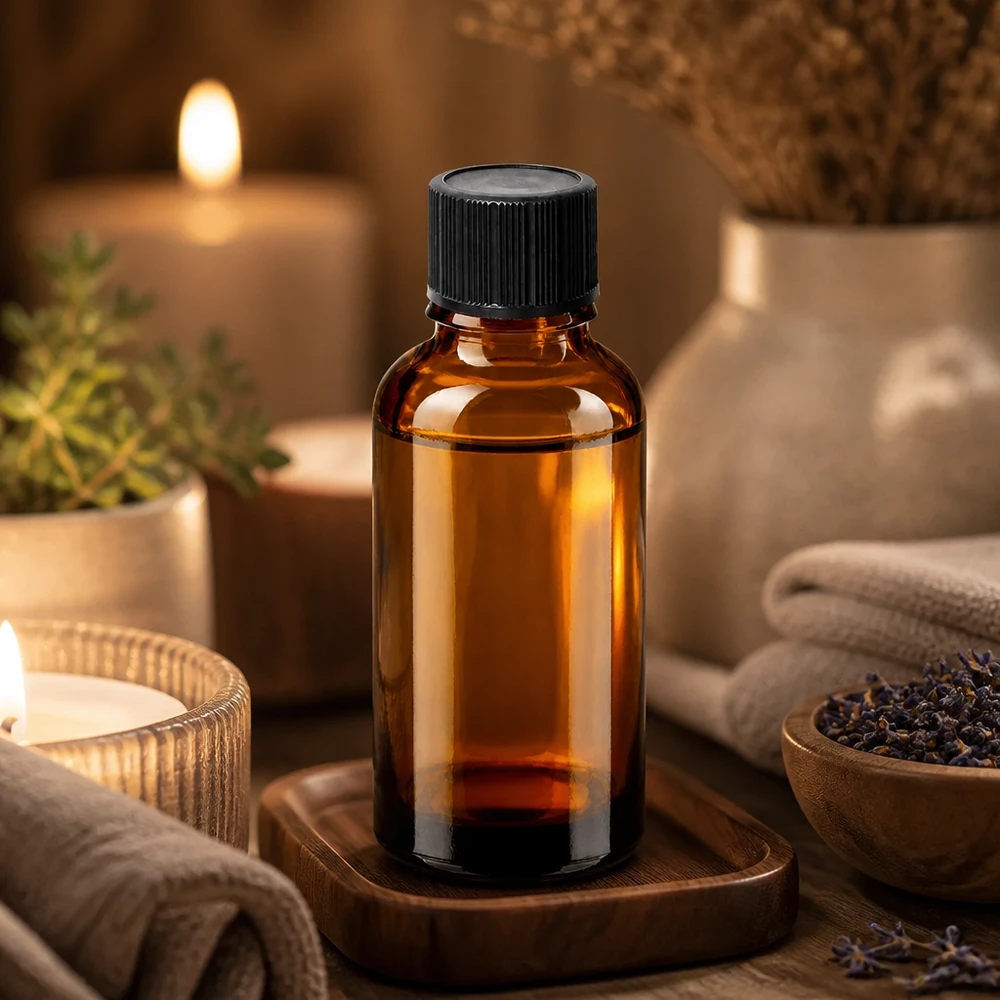 Flacone contagocce da 30 ml 1 mm nero STD BrownLine UT18/30 Pratico flacone in vetro ambrato da 30 ml con uscita precisa a contagocce da 1 mm per soluzioni terapeutiche