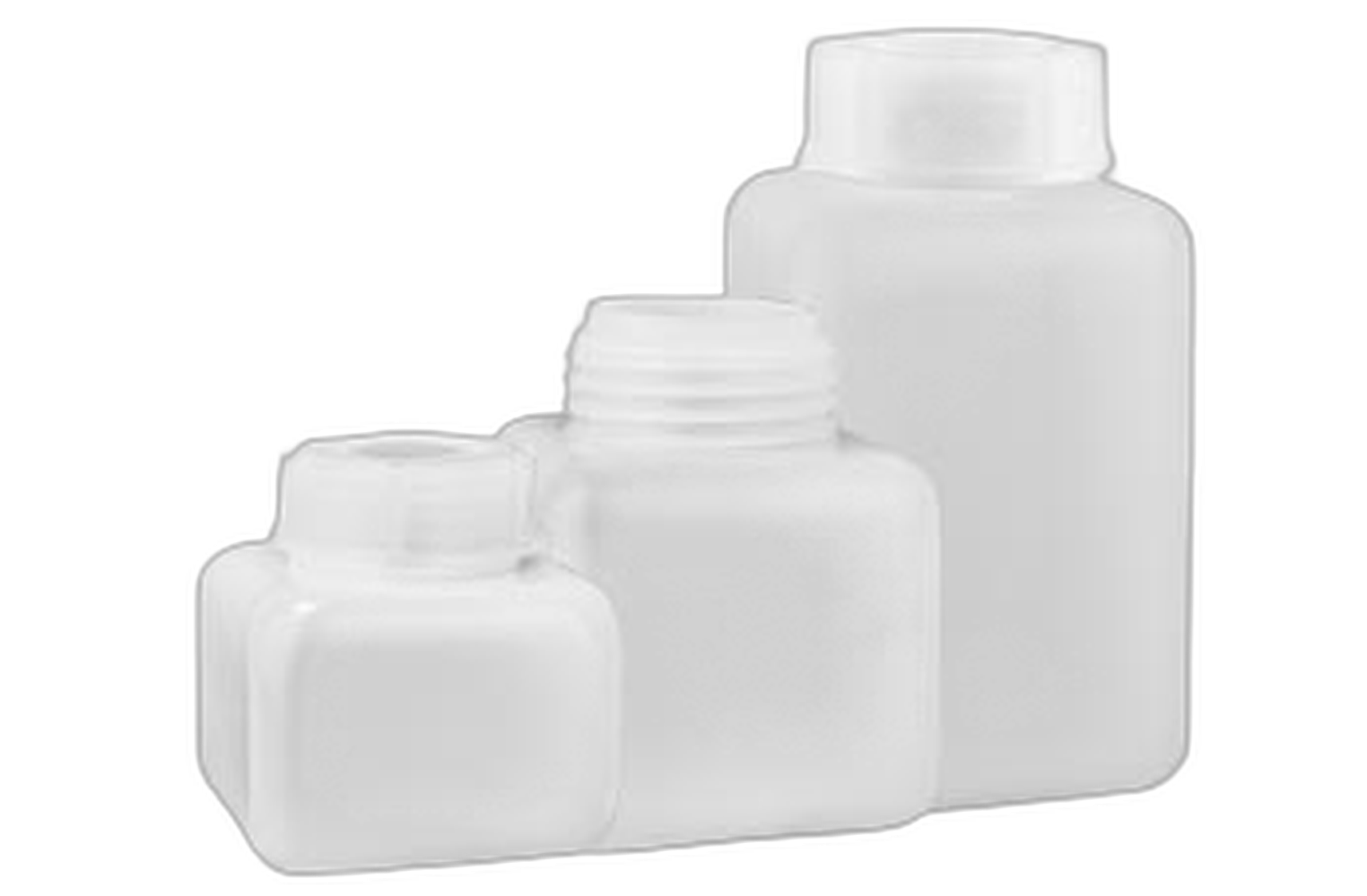 Bouteilles pour produits chimiques à col large