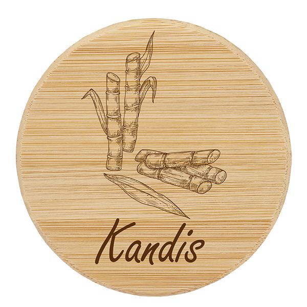 Holzdeckel "Kandis" für WECK RR100