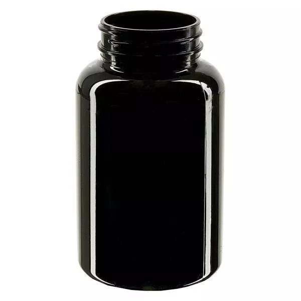 Petpacker 250ml braun Öffnung 45mm ohne Deckel