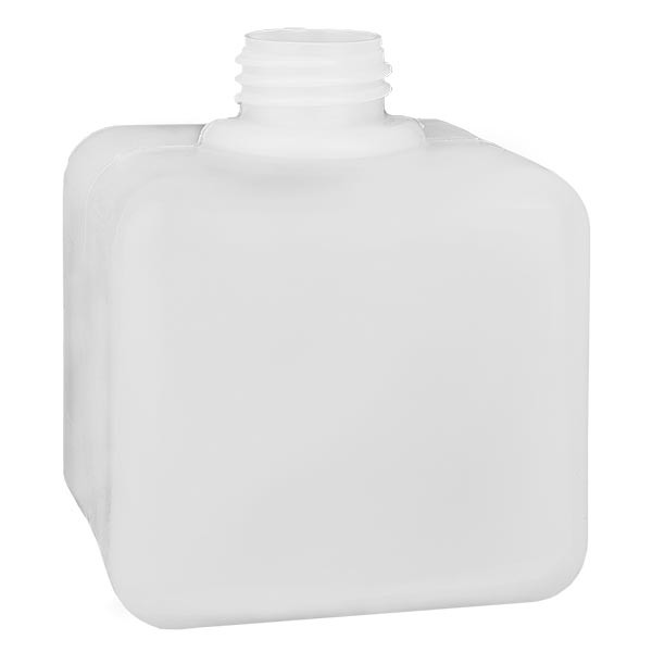 Bottiglia per prodotti chimici 500ml, collo stretto in PE-HD, GL 32 Bottiglia per prodotti chimici 500ml, collo stretto in PE-HD, GL 32
