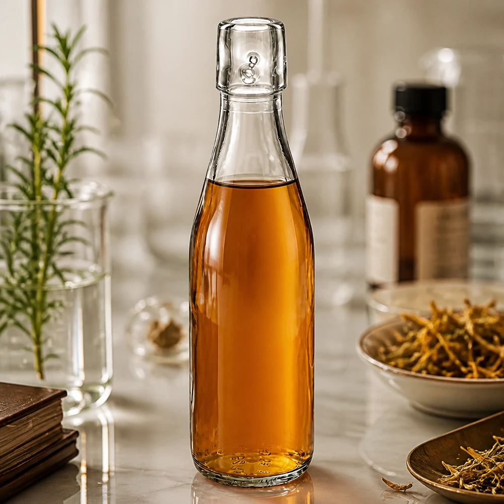 Bottiglia in vetro da 250 ml senza tappo UNiTWIST Bottiglia in vetro da 250 ml senza tappo UNiTWIST