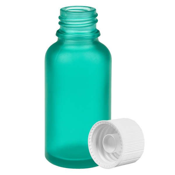 30ml Flasche 11mm Schraubverschluss weiß Standard GreenLine UT18/30