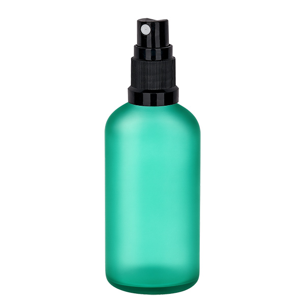 Flacone spray da 100 ml nero STD GreenLine UT18/100 Flacone spray da 100 ml nero STD GreenLine UT18/100