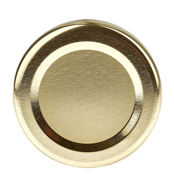 150ml Flasche mit BasicSeal Deckel gold UNiTWIST