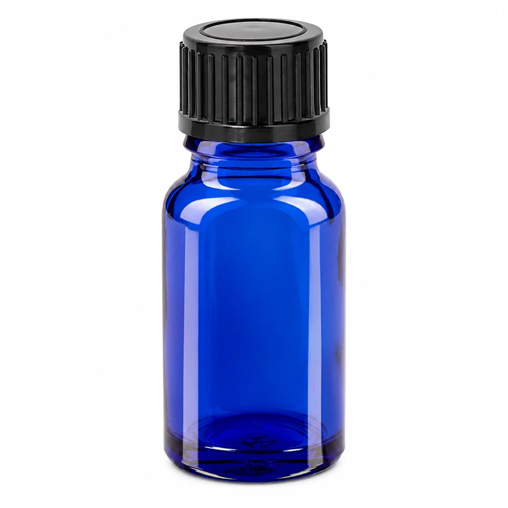 Flacon 10ml 11mm SV noir STD BlueLine UT18/10 Flacon 10ml 11mm SV noir STD BlueLine UT18/10