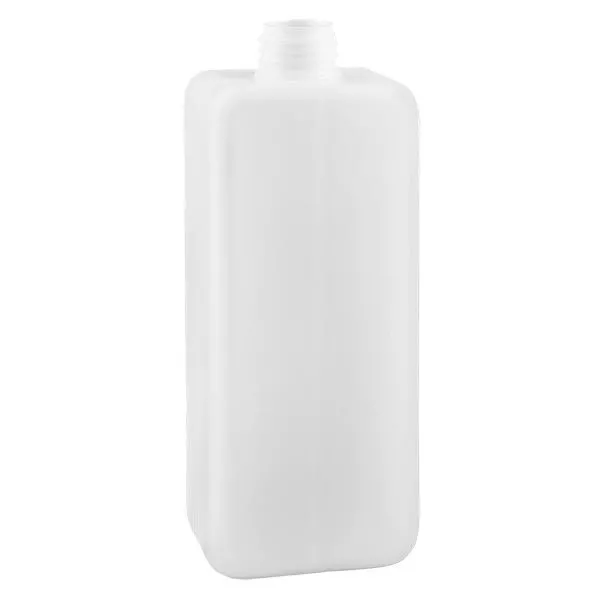 Flacon à produits chimiques 1000 ml à col étroit, PEHD couleur naturelle, GL 32