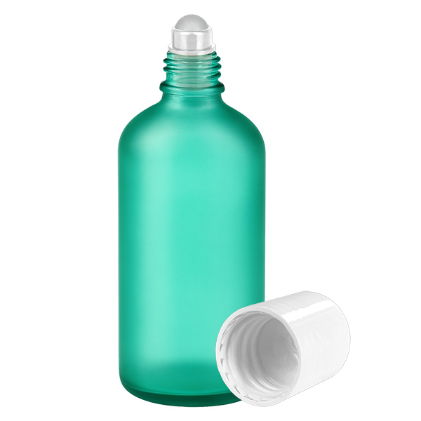 Flacone roll-on da 100 ml bianco STD GreenLine UT18/100 Flacone roll-on da 100 ml bianco STD GreenLine UT18/100
