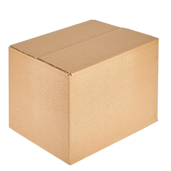 Gläserkartons (25 Stück) mit 6 Fächern 250x170x195mm