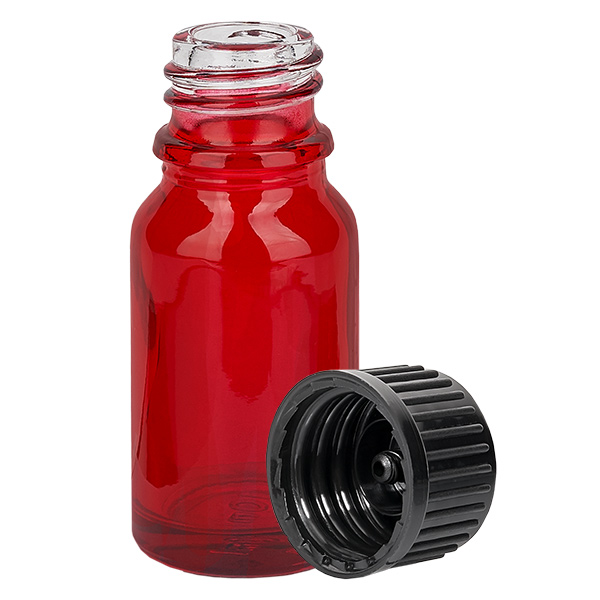 Flacone da 10ml 11mm SV nero STD RedLine UT18/10 Flacone da 10ml 11mm SV nero STD RedLine UT18/10