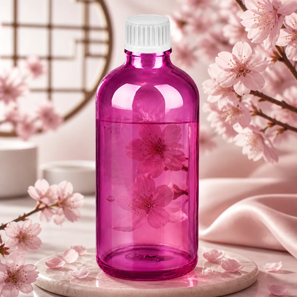 Flacone contagocce da 100 ml 0,9 mm bianco standard PurpleLine UT18/100 Flacone viola trasparente da 100 ml versione STD con sistema di chiusura a tenuta di gocciolamento