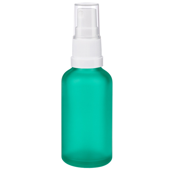 Flacone spray da 50 ml bianco/tr. STD GreenLine UT18/50 Flacone spray da 50 ml bianco/tr. STD GreenLine UT18/50