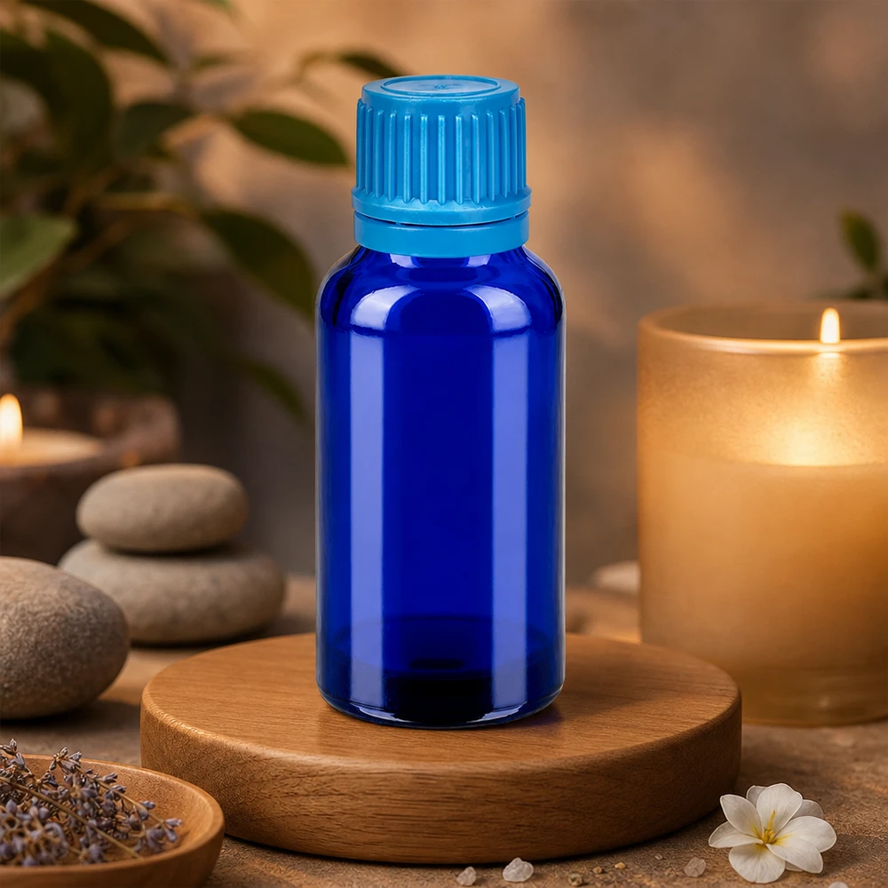 Versatile bottiglia in vetro da 30 ml per oli profumati, tinture e prodotti per il benessere fatti in casa