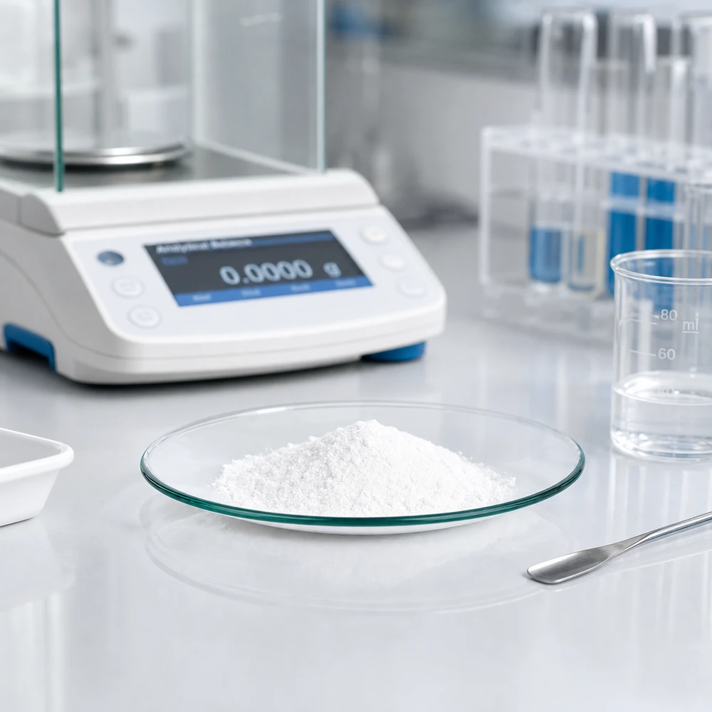 Piatto in vetro da laboratorio di 80 mm di diametro di alta qualità per misure precise