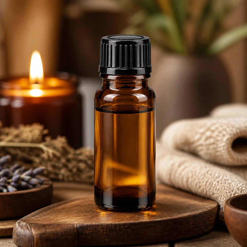 Apothekenflasche braun 10ml Tropfverschluss 1mm schwarz Standard Hochwertige Braunglas Flasche 10ml für Aromatherapie mit schwarzem STD Tropfverschluss