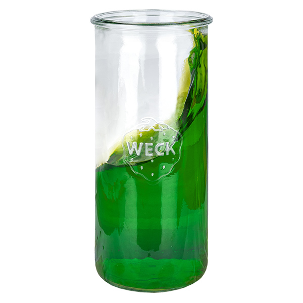 Set di 6 vasi Weck 1500 ml tumbler rotondo Set di 6 vasi Weck 1500 ml tumbler rotondo