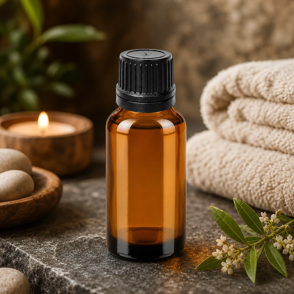 Flacone contagocce ricaricabile da 20 ml in vetro colorato per cosmetici fai da te e rimedi naturali