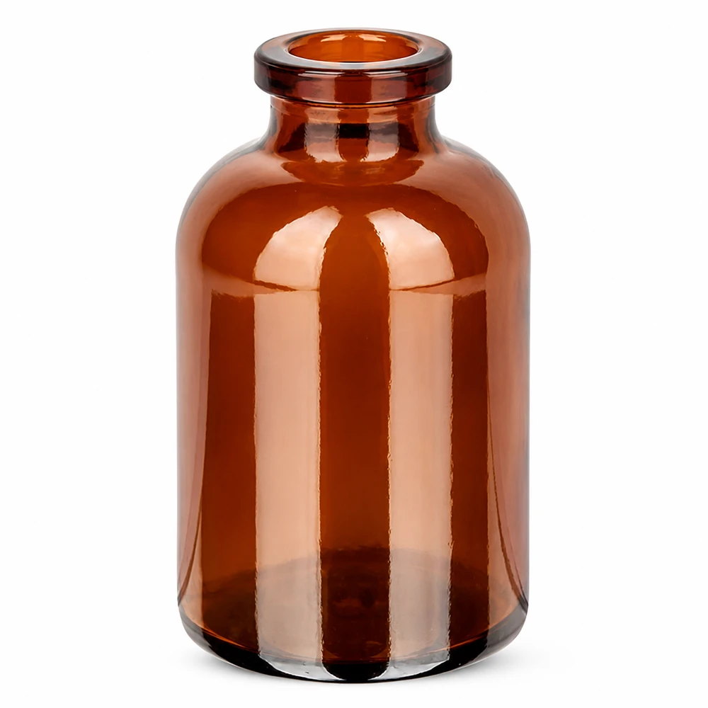 Injektionsflasche Braunglas 30ml Sterile Injektionsflasche 30ml Braunglas mit Bördelrand für Gummistopfen geeignet