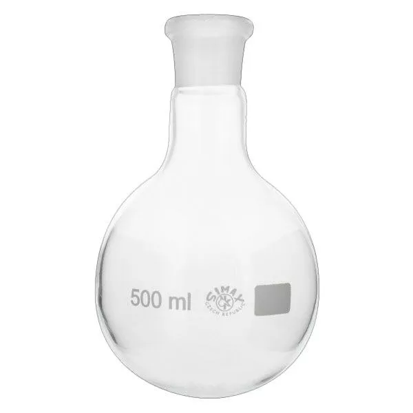 Rundkolben 500ml mit Normschliff (29/32) Rundkolben 500ml mit Normschliff (29/32)