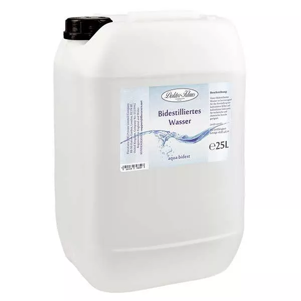 Bidestilliertes Wasser 25L Doktor-Klaus Bidestilliertes Wasser 25L Doktor-Klaus