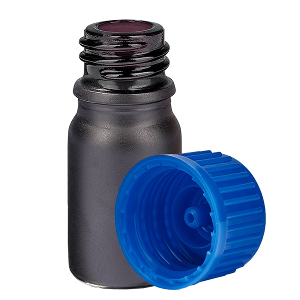 Flacone da 5ml 11mm SV blu STD BlackLine UT18/5 Flacone da 5ml 11mm SV blu STD BlackLine UT18/5