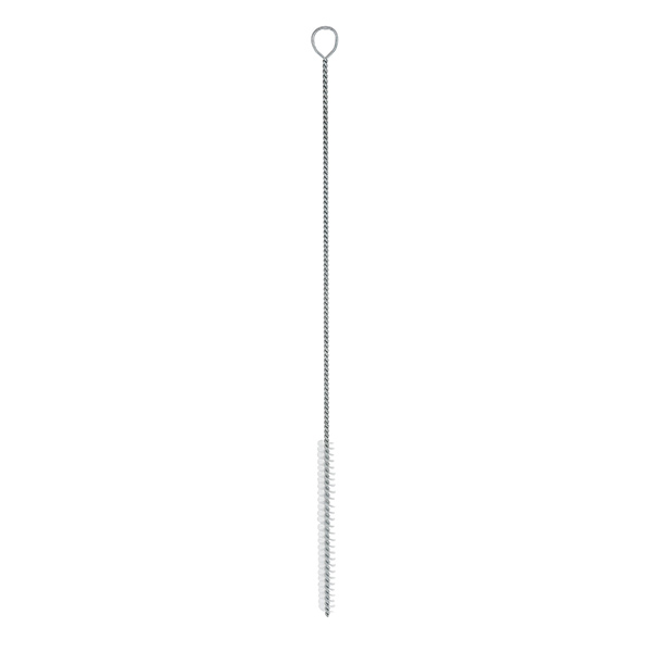 Spazzola per pipette a imbuto diametro 8mm Spazzola per pipette a imbuto diametro 8mm