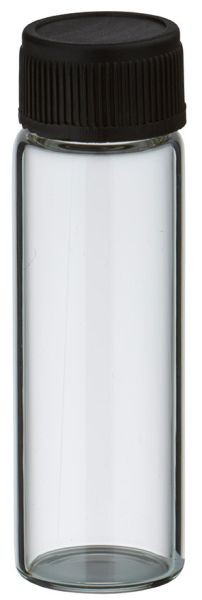 Mini bottiglia da 5ml trasparente Ku.-V. nero UT13/5 UNiTWIST Mini bottiglia da 5ml trasparente Ku.-V. nero UT13/5 UNiTWIST