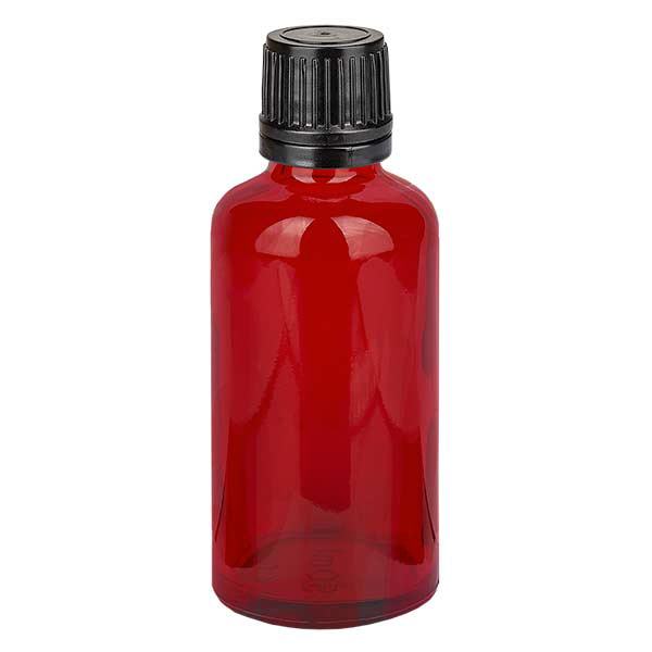 Flacon compte-goutte 50ml 1mm OV RedLine UT18/50 UNiTWIST