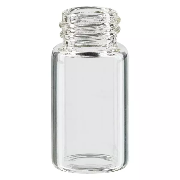 Mini flacon transparent de 3 ml Mini flacon transparent de 3 ml