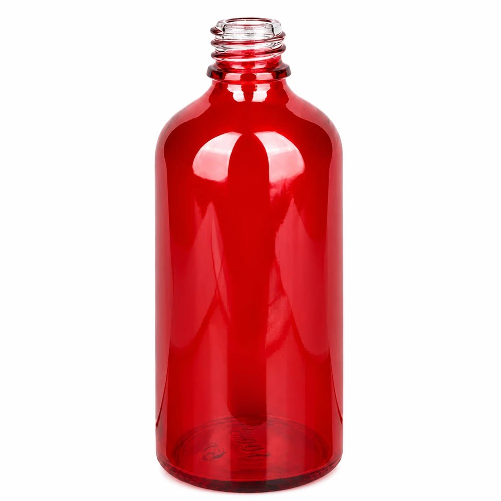 Flacone piccolo da 100 ml RedLine UT18/100 ideale per gocce e tinture