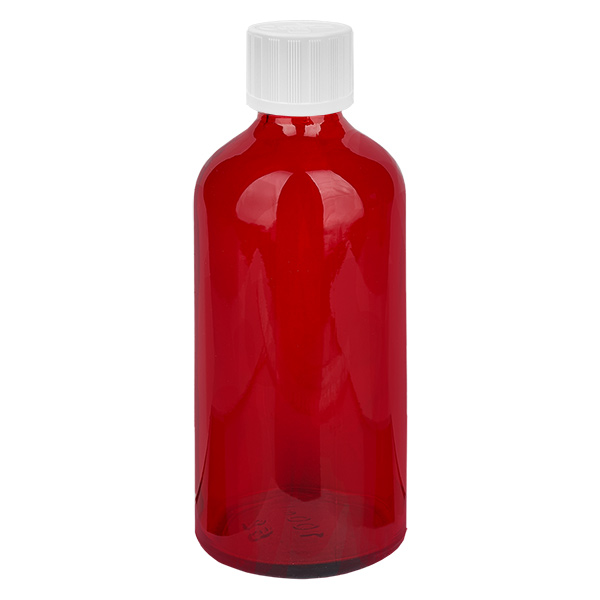 Bottiglia da 100ml 11mm SV w. STD KiSi RedLine UT18/100 Bottiglia da 100ml 11mm SV w. STD KiSi RedLine UT18/100