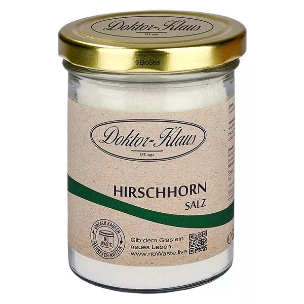 Hirschhornsalz 330g Doktor-Klaus noWaste Hirschhornsalz 330g Doktor-Klaus noWaste