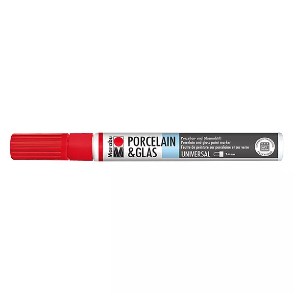 Crayon Cerise 2-4mm pour verre/porcelaine (125) Crayon Cerise 2-4mm pour verre/porcelaine (125)