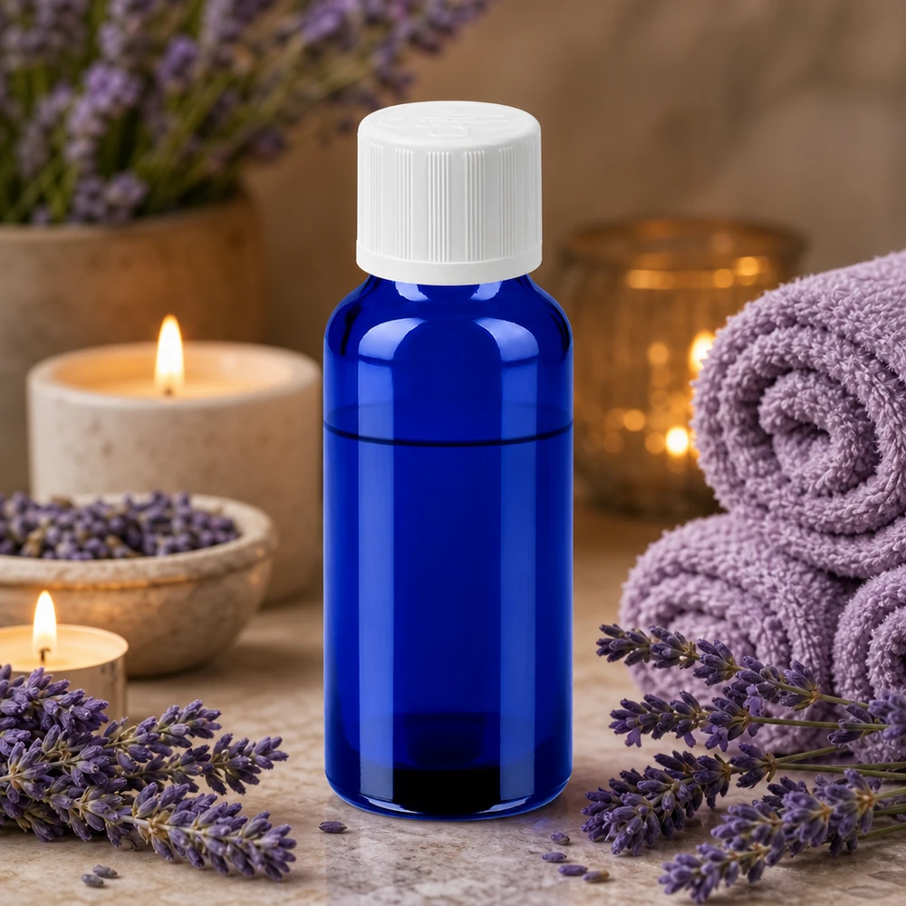 Bottiglia professionale in vetro da 20 ml con apertura di 11 mm, ideale per il dosaggio e la porzionatura