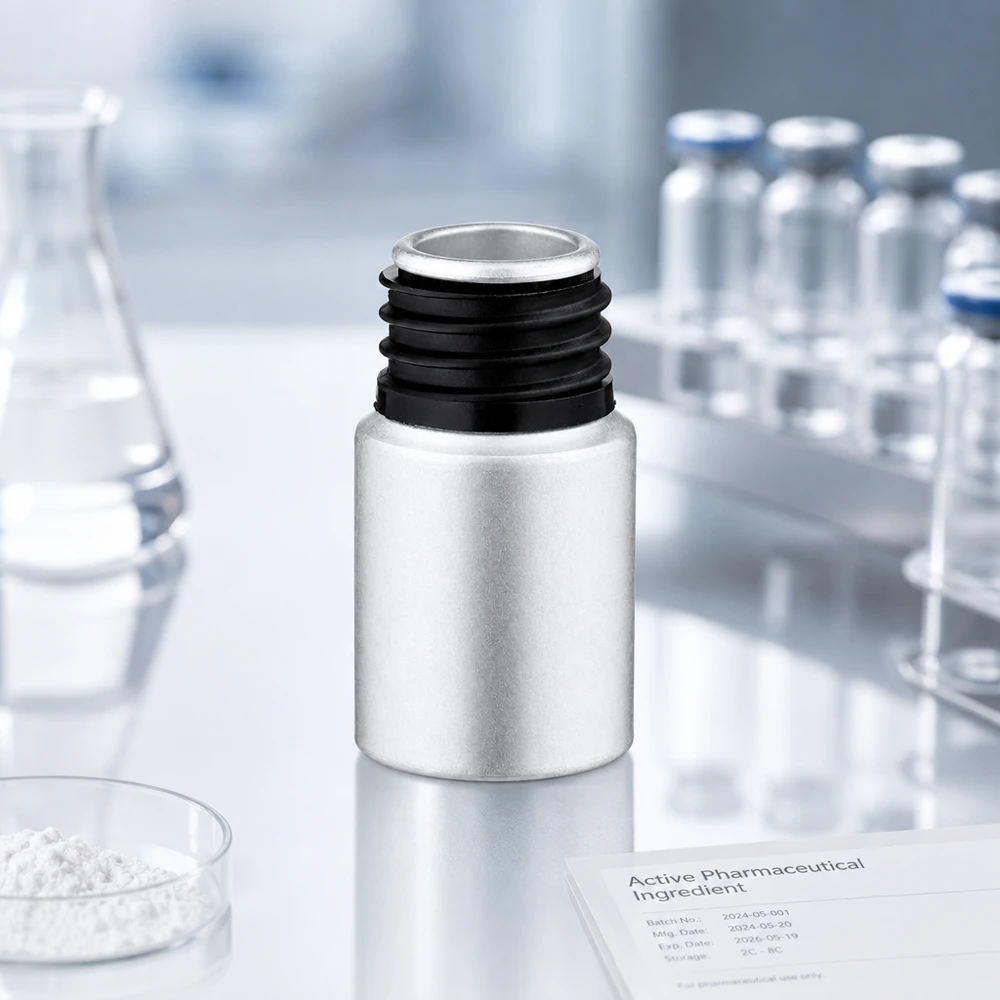 10ml gebeizte Aluflasche Sterile 10ml gebeizte Aluflasche für medizinische Präparate und Wirkstoffe