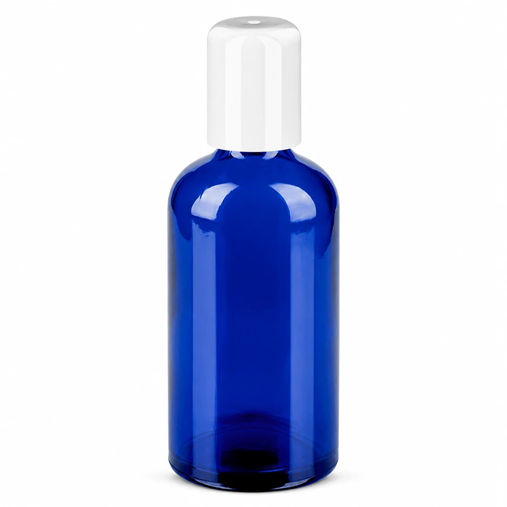 Flacon Roll-On 100ml blanc STD BlueLine UT18/100 Flacon Roll-On 100ml blanc STD BlueLine UT18/100