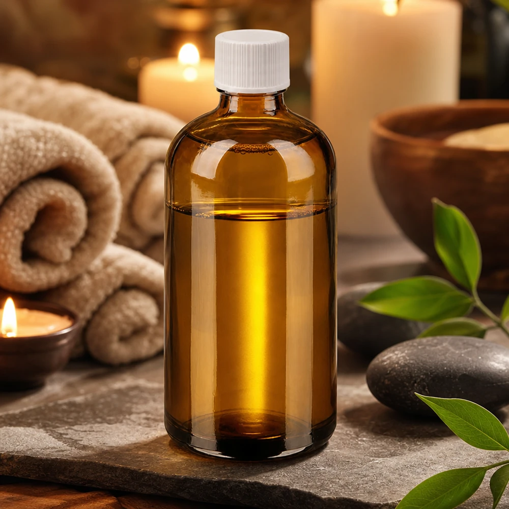 Bottiglia da 100ml 11mm SV bianco STD BrownLine UT18/100 Confezione ecologica in vetro da 100 ml con materiale robusto per una conservazione sostenibile del prodotto