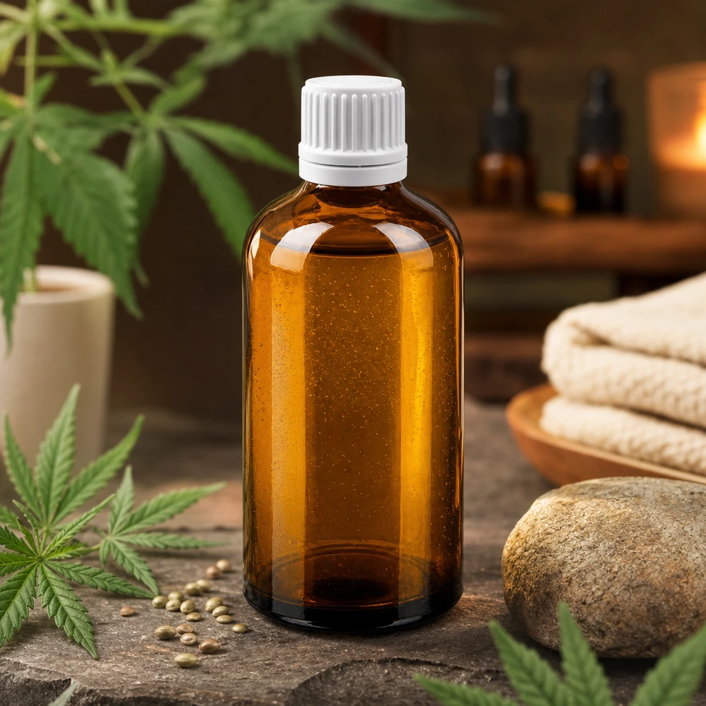 Flacone professionale per farmaci da 100 ml con tappo SV per la conservazione e il trasporto sterile