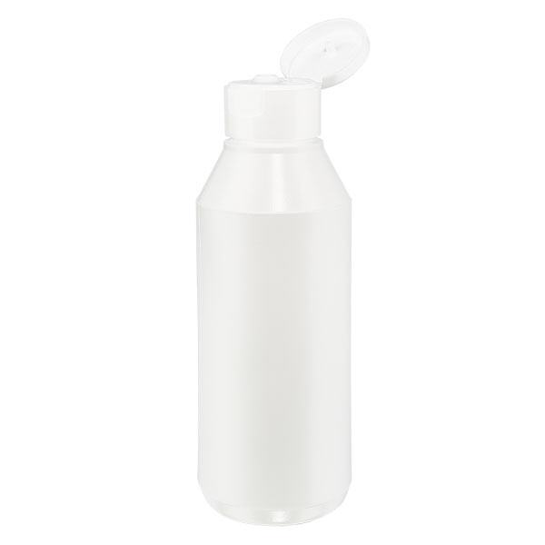 Flacone per lozione da 250 ml con cerniera pieghevole Flacone per lozione da 250 ml con cerniera pieghevole