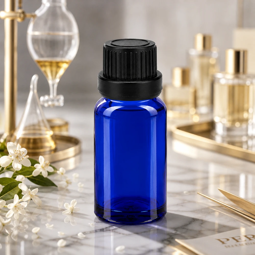 10ml Flasche 11mm Schraubverschluss schwarz Originalitätsverschluss BlueLine UT18/10 10ml Flasche 11mm Schraubverschluss schwarz Originalitätsverschluss BlueLine UT18/10