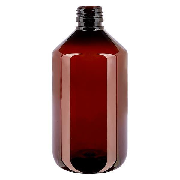 Bottiglia PET 500ml PP28 senza tappo Bottiglia PET 500ml PP28 senza tappo