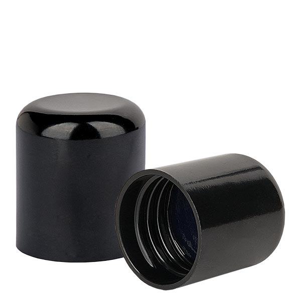 Tappo a vite c. PE nero 410/24 pz. Tappo a vite c. PE nero 410/24 pz.