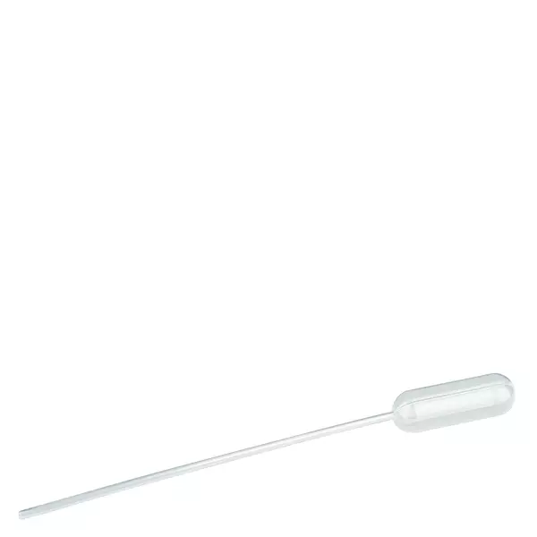 Pipette de transfert, volume nominal : 3,5 ml, (Lxl) : 155 x 12,5 mm,