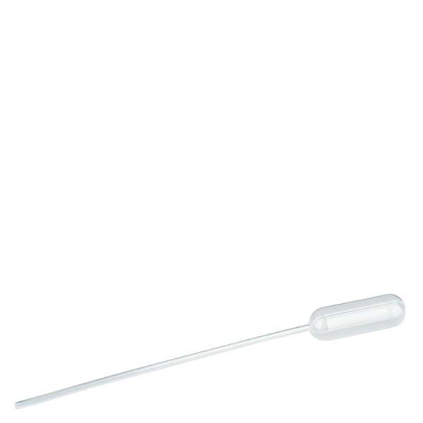 Pipetta di trasferimento, volume nominale: 3,5 ml, (LxL): 155 x 12,5 mm, Pipetta di trasferimento, volume nominale: 3,5 ml, (LxL): 155 x 12,5 mm,