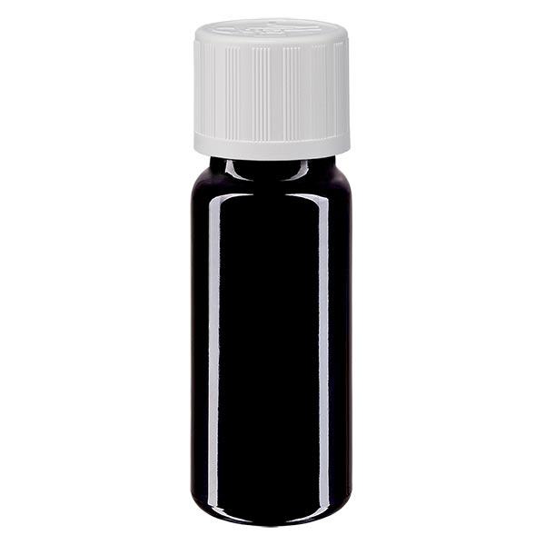 Flacone farmacia viola 10ml contagocce bianco KiSi St Flacone farmacia viola 10ml contagocce bianco KiSi St