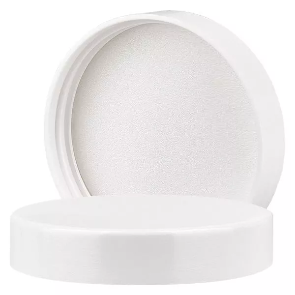 Bakelit Schraubverschluss weiß, Gewinde 38mm/R3 ApoGlas